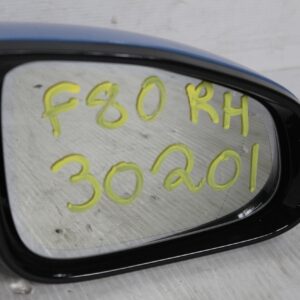 BMW F80 M3 Right Driver Side Mirror 51168059432 - Image 2