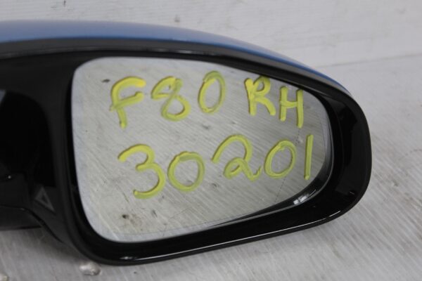 BMW F80 M3 Right Driver Side Mirror 51168059432
