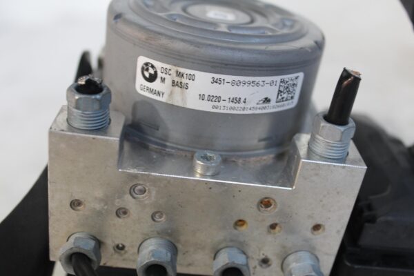 BMW F80 M3 ABS PUMP UNIT 34518096586