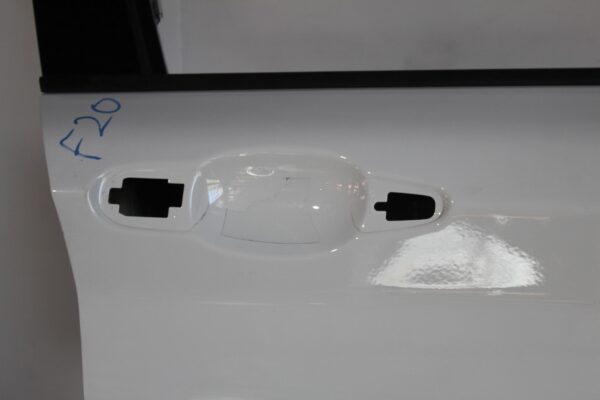 BMW M3 Right Front Drivers Door White (A96)