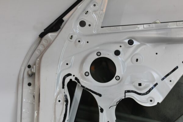 BMW M3 Right Front Drivers Door White (A96)