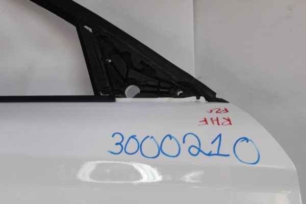 BMW M3 Right Front Drivers Door White (A96)