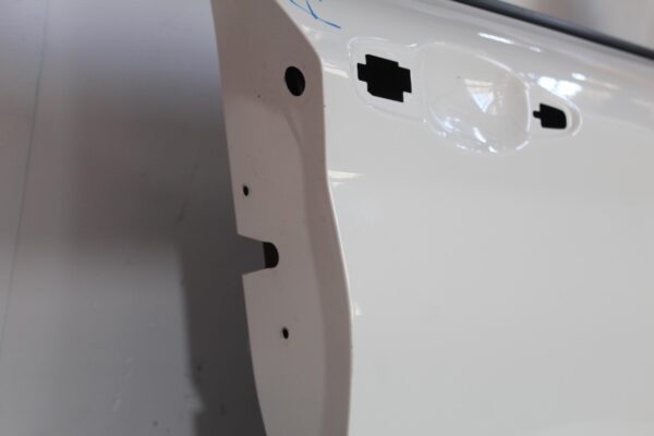 BMW M3 Right Front Drivers Door White (A96)