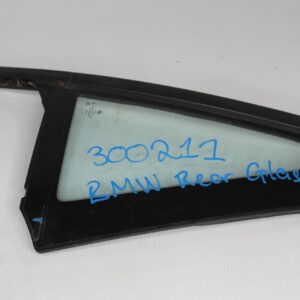 BMW F48 X1 Rear Left Door Quarter Glass Window 51377405603