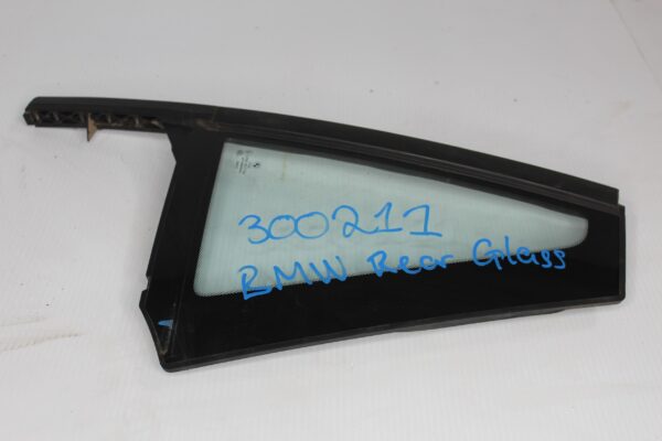 BMW F48 X1 Rear Left Door Quarter Glass Window 51377405603