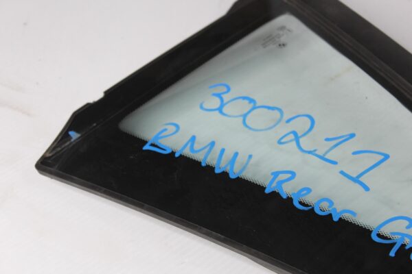 BMW F48 X1 Rear Left Door Quarter Glass Window 51377405603