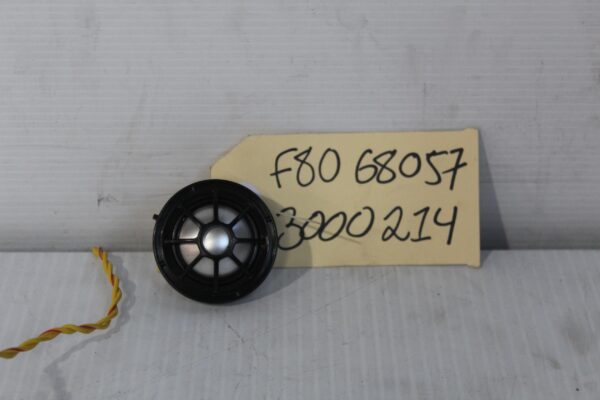 BMW F80 M3 Top Hifi Loud Speaker Tweeter 65139226358