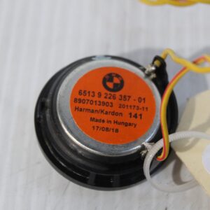 BMW F80 M3 Top Hifi Loud Speaker Tweeter 65139226358 - Image 3