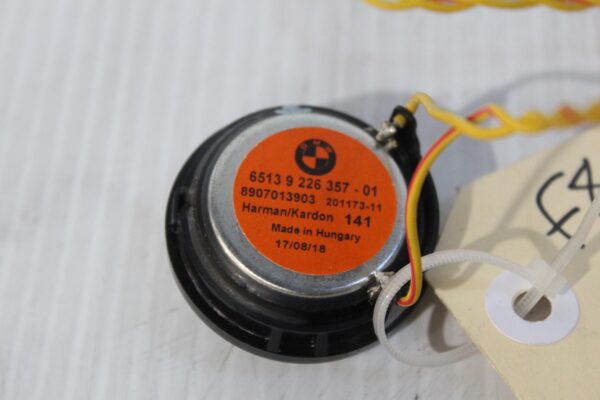 BMW F80 M3 Top Hifi Loud Speaker Tweeter 65139226358