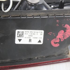 BMW F40 1 Series Rear Right Inner Tail Light 63217450652 - Image 11