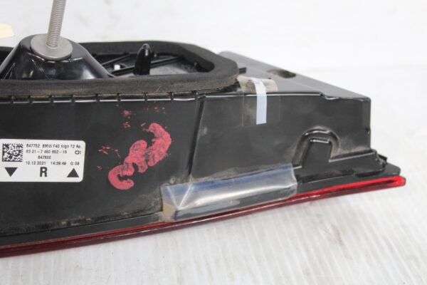 BMW F40 1 Series Rear Right Inner Tail Light 63217450652