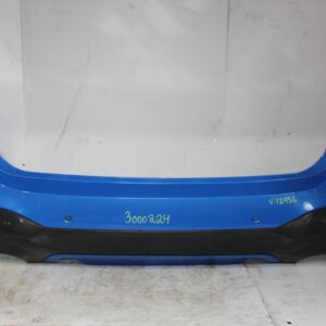 BMW F48 X1 Rear Bumper M-Sport (Blue - C1D) 51128072774, 51129853353