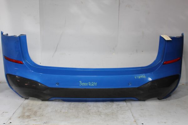 BMW F48 X1 Rear Bumper M-Sport (Blue - C1D) 51128072774, 51129853353