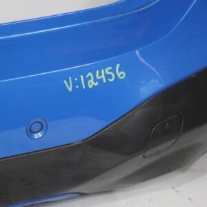 BMW F48 X1 Rear Bumper M-Sport (Blue - C1D) 51128072774, 51129853353 - Image 2