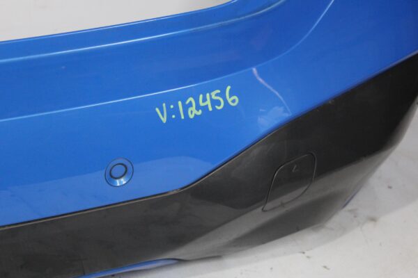 BMW F48 X1 Rear Bumper M-Sport (Blue - C1D) 51128072774, 51129853353