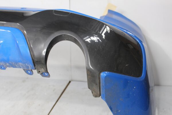 BMW F48 X1 Rear Bumper M-Sport (Blue - C1D) 51128072774, 51129853353