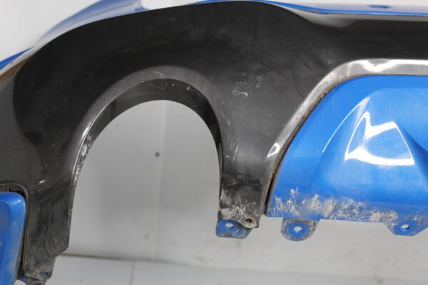 BMW F48 X1 Rear Bumper M-Sport (Blue - C1D) 51128072774, 51129853353