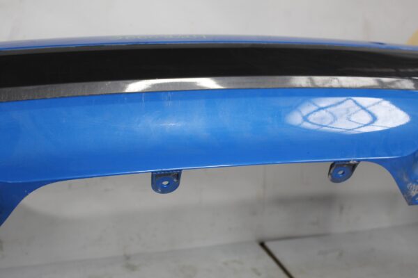 BMW F48 X1 Rear Bumper M-Sport (Blue - C1D) 51128072774, 51129853353