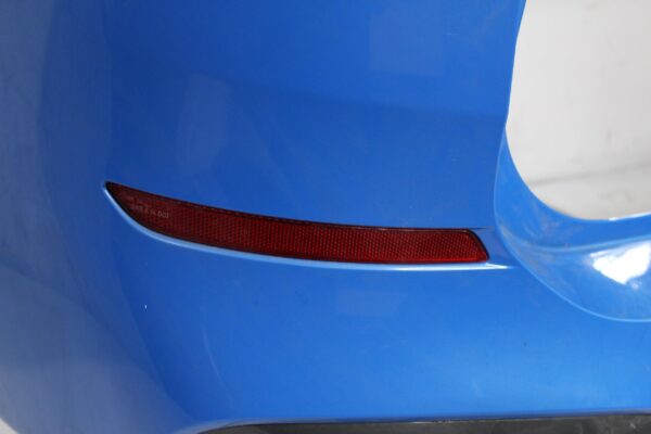 BMW F48 X1 Rear Bumper M-Sport (Blue - C1D) 51128072774, 51129853353