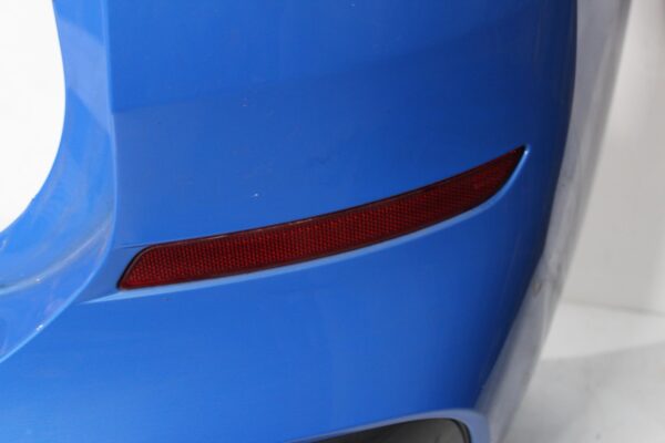 BMW F48 X1 Rear Bumper M-Sport (Blue - C1D) 51128072774, 51129853353