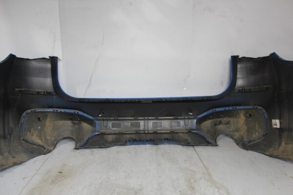 BMW F48 X1 Rear Bumper M-Sport (Blue - C1D) 51128072774, 51129853353