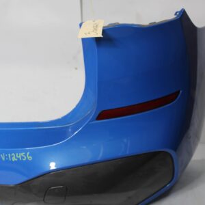 BMW F48 X1 Rear Bumper M-Sport (Blue - C1D) 51128072774, 51129853353 - Image 3