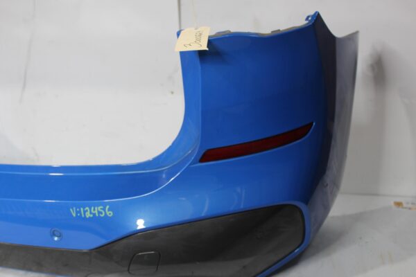 BMW F48 X1 Rear Bumper M-Sport (Blue - C1D) 51128072774, 51129853353