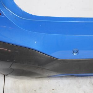 BMW F48 X1 Rear Bumper M-Sport (Blue - C1D) 51128072774, 51129853353 - Image 5