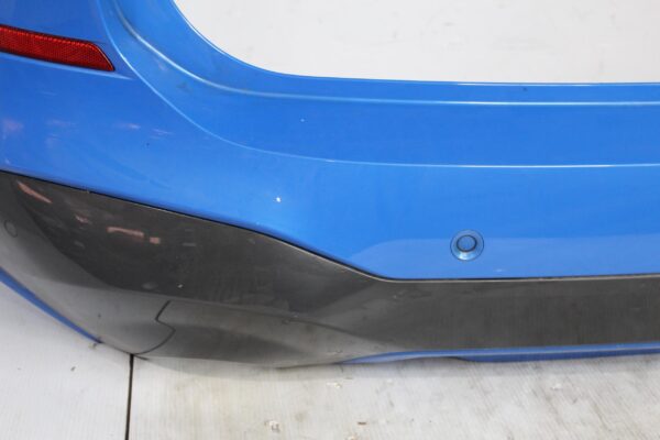 BMW F48 X1 Rear Bumper M-Sport (Blue - C1D) 51128072774, 51129853353
