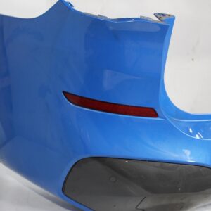 BMW F48 X1 Rear Bumper M-Sport (Blue - C1D) 51128072774, 51129853353 - Image 6