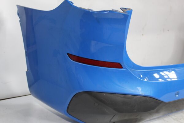 BMW F48 X1 Rear Bumper M-Sport (Blue - C1D) 51128072774, 51129853353