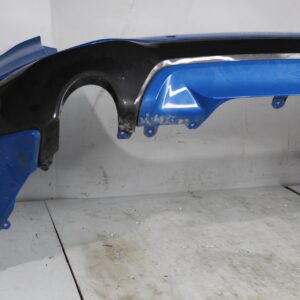 BMW F48 X1 Rear Bumper M-Sport (Blue - C1D) 51128072774, 51129853353 - Image 7
