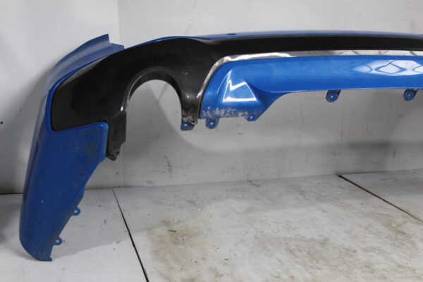 BMW F48 X1 Rear Bumper M-Sport (Blue - C1D) 51128072774, 51129853353