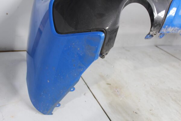 BMW F48 X1 Rear Bumper M-Sport (Blue - C1D) 51128072774, 51129853353