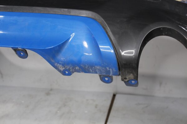 BMW F48 X1 Rear Bumper M-Sport (Blue - C1D) 51128072774, 51129853353