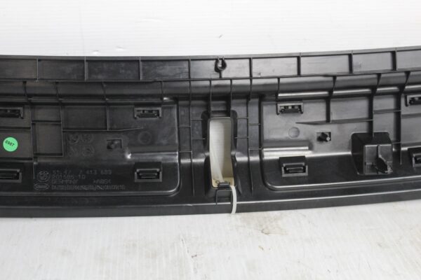 BMW F48 X1 Trunk Loading Sill Cover 51477413689