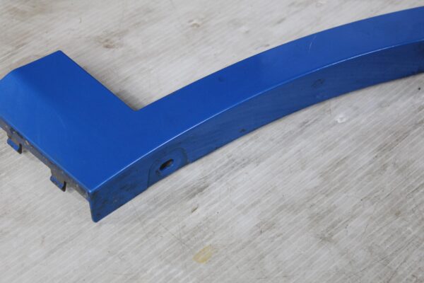 BMW F48 X1 Rear Right Wheel Fender Arch Mould Flare (Blue - C1D) 51778067704
