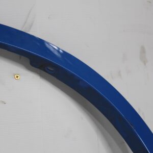 BMW F48 X1 Rear Right Wheel Fender Arch Mould Flare (Blue - C1D) 51778067704 - Image 5