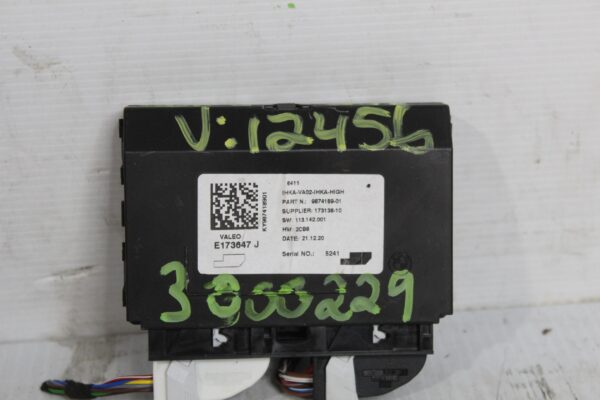 BMW F48 X1 AC Aircon Control Unit Module 64119874189, E173647J