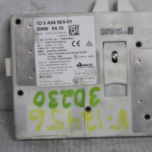 BMW F48 X1 Telematics ECU Control Unit 1D5A049E901, 51475A9B973 - Image 3