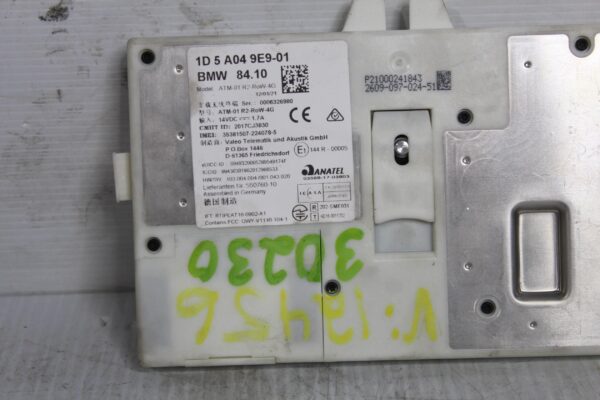 BMW F48 X1 Telematics ECU Control Unit 1D5A049E901, 51475A9B973