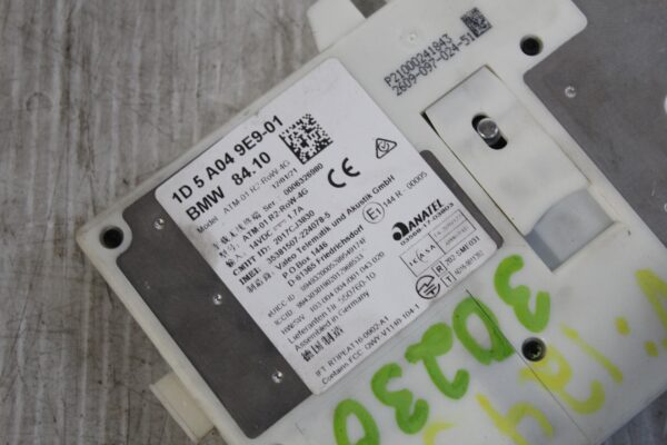 BMW F48 X1 Telematics ECU Control Unit 1D5A049E901, 51475A9B973