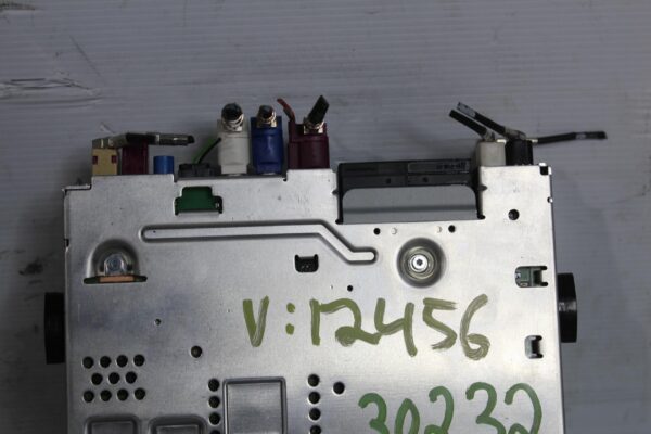 BMW F48 X1 Headunit Radio Navigation 5A25D20, 65125A7A160, 65125B36361
