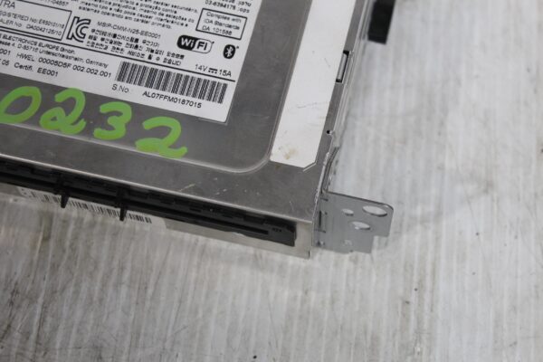 BMW F48 X1 Headunit Radio Navigation 5A25D20, 65125A7A160, 65125B36361