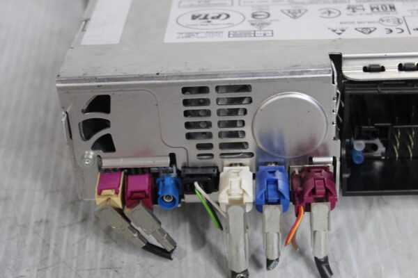 BMW F48 X1 Headunit Radio Navigation 5A25D20, 65125A7A160, 65125B36361