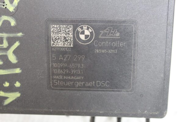 BMW F48 X1 DSC ABS Control Hydraulic Pump Unit 5A27299, 34515A374A7