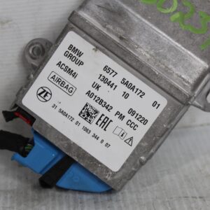 BMW F48 X1 SRS Airbag Control Unit Module 65775A41CA2 - Image 3