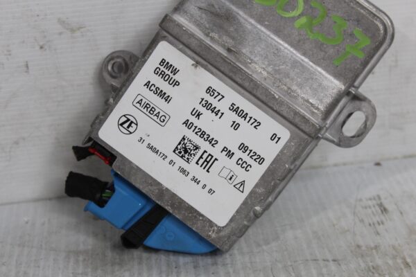 BMW F48 X1 SRS Airbag Control Unit Module 65775A41CA2