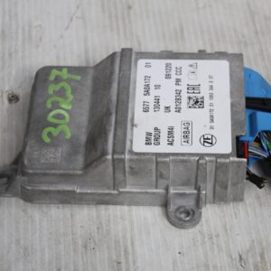 BMW F48 X1 SRS Airbag Control Unit Module 65775A41CA2 - Image 6