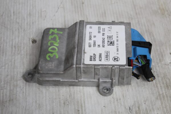BMW F48 X1 SRS Airbag Control Unit Module 65775A41CA2